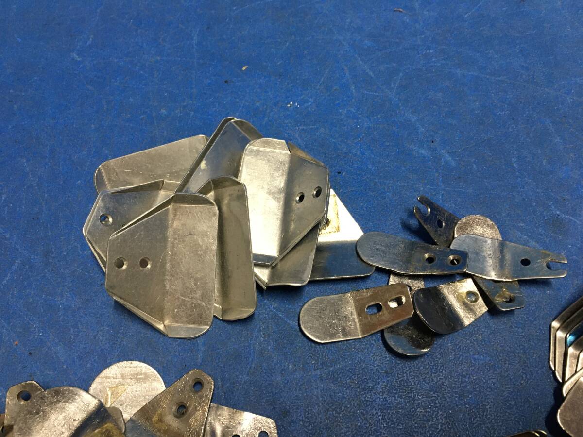 中古 アーケードマシン パーツセット キャッチャー用爪 パーティション マイクロスイッチ (112409)_画像6