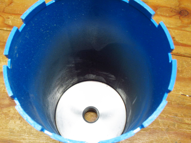 未使用保管品 SHIBUYA シブヤ ライトビット ダイヤモンドコアビット 130mm 取扱説明書付き 工具 管理7S1121B-B1_画像5