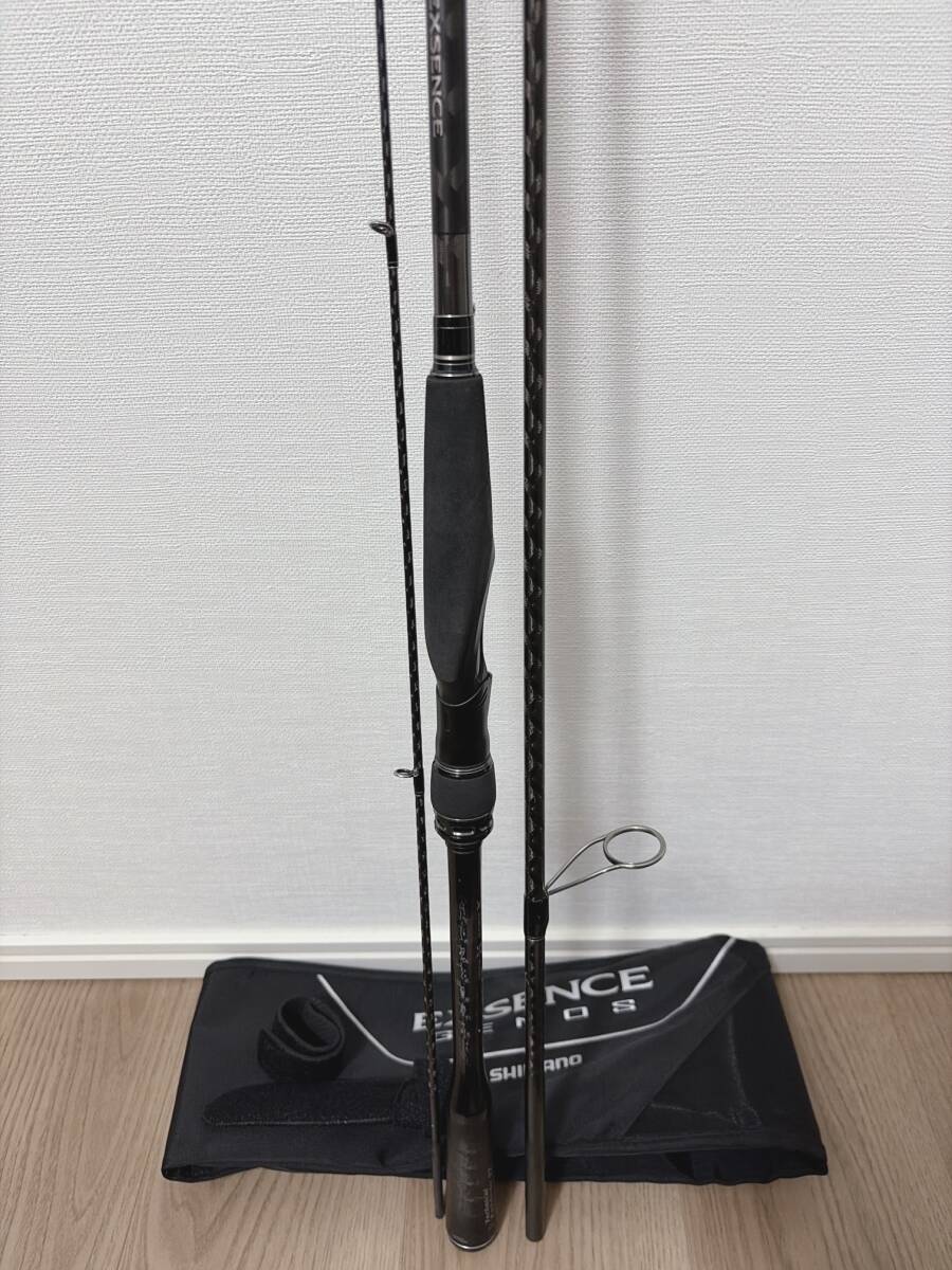 シマノ 18エクスセンスジェノス S92ML/F-3 SHIMANO 中古品 スピニング シーバス_画像1