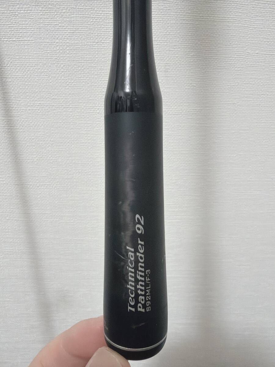 シマノ 18エクスセンスジェノス S92ML/F-3 SHIMANO 中古品 スピニング シーバス_画像10