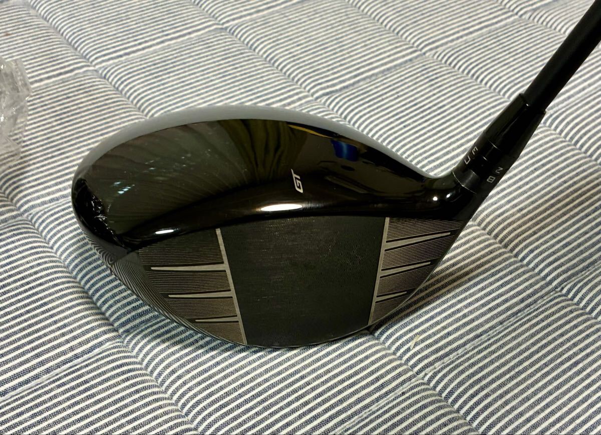 ★タイトリスト GT3 10度 TENSEI BLUE 1K 55 S \保証書付き 送料込 未使用ヘッドカバー・レンチ付き/ Titleist テンセイブルー_画像2