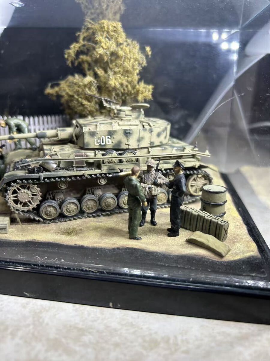 超絶技巧 リアルプロダクト 静岡トイショー展示出品 完成品 キューベルワーゲン タミヤ GERMAN PANZERKAMPFWAGEN Ⅳ Ausf.j Ⅳ号戦車J型_画像1