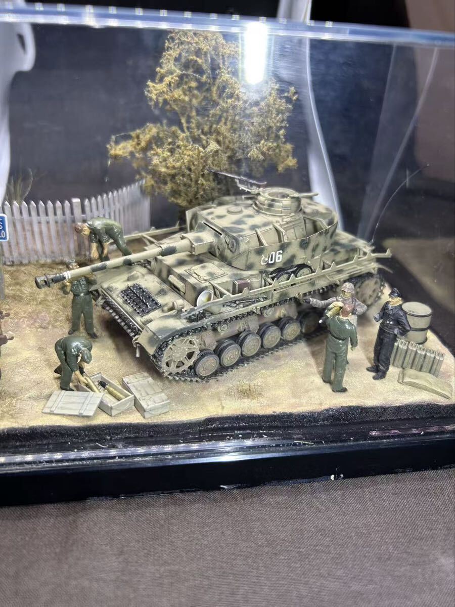 超絶技巧 リアルプロダクト 静岡トイショー展示出品 完成品 キューベルワーゲン タミヤ GERMAN PANZERKAMPFWAGEN Ⅳ Ausf.j Ⅳ号戦車J型_画像6