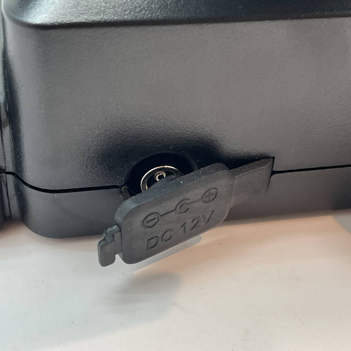 tu104 makita 充電式ファン CF102D バッテリー BL1430B ※中古_画像5