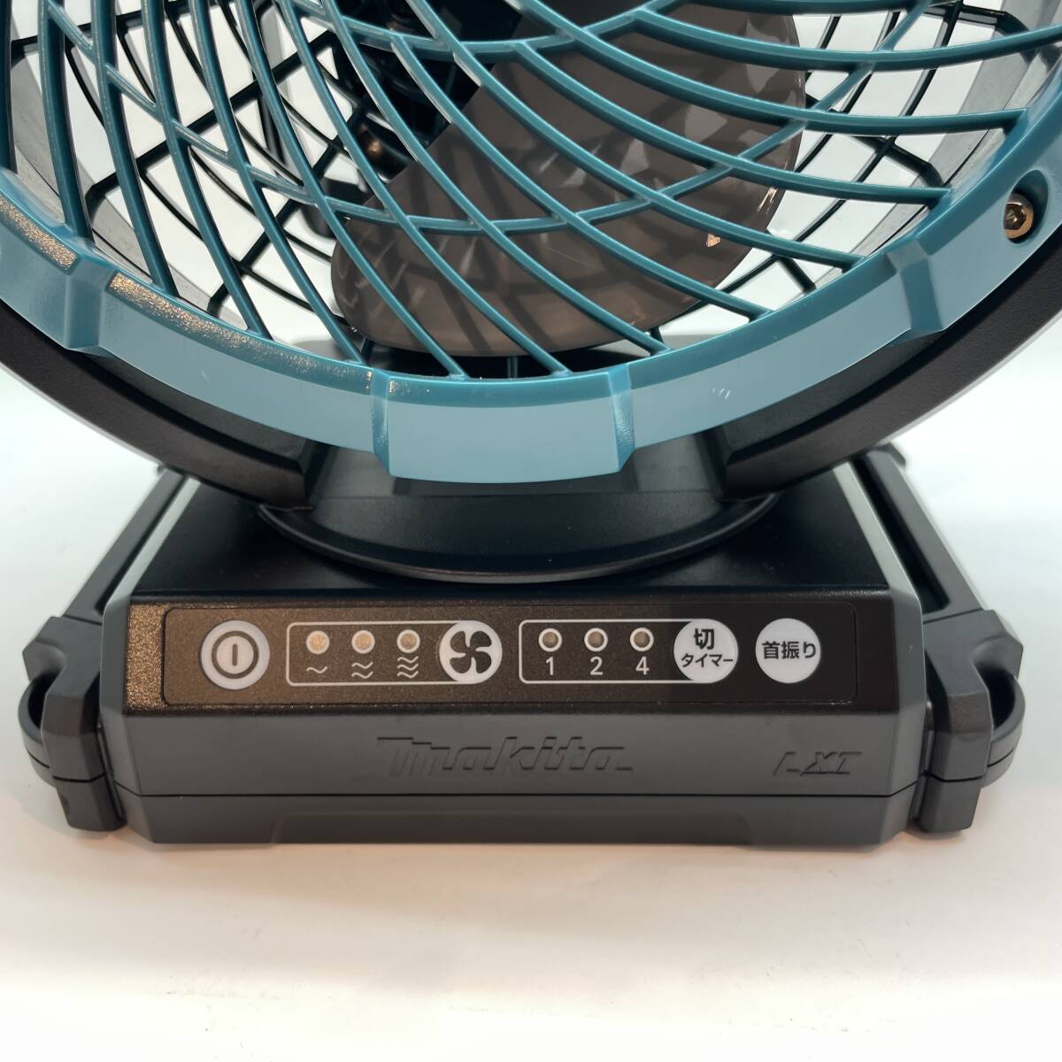 tu104 makita 充電式ファン CF102D バッテリー BL1430B ※中古_画像3