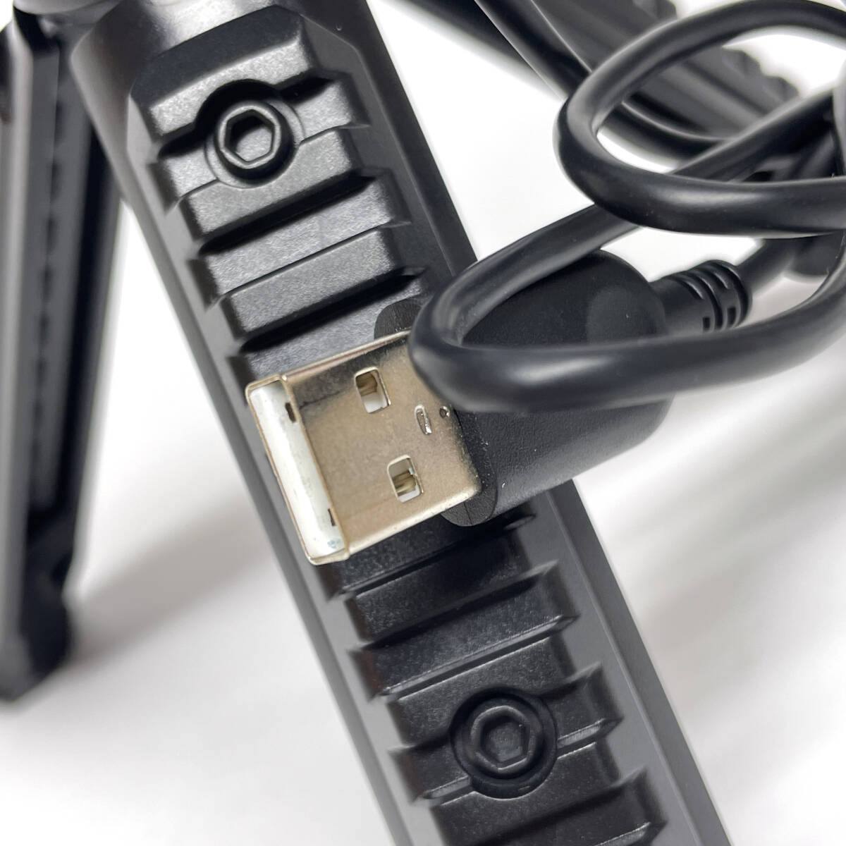 tu105 Logicool ロジクール HD Pro Stream Webcam C922 ウェブカメラ ブラック ※中古_画像8