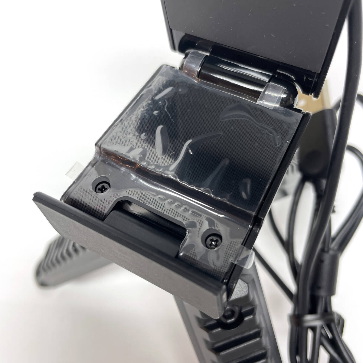 tu105 Logicool ロジクール HD Pro Stream Webcam C922 ウェブカメラ ブラック ※中古_画像6