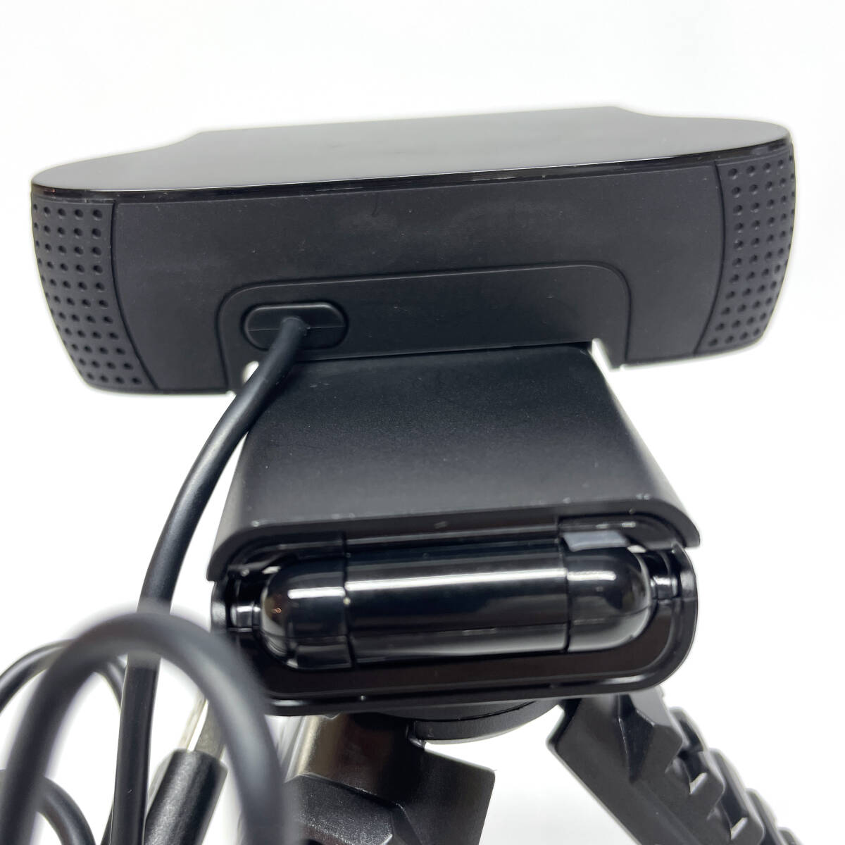 tu105 Logicool ロジクール HD Pro Stream Webcam C922 ウェブカメラ ブラック ※中古_画像7