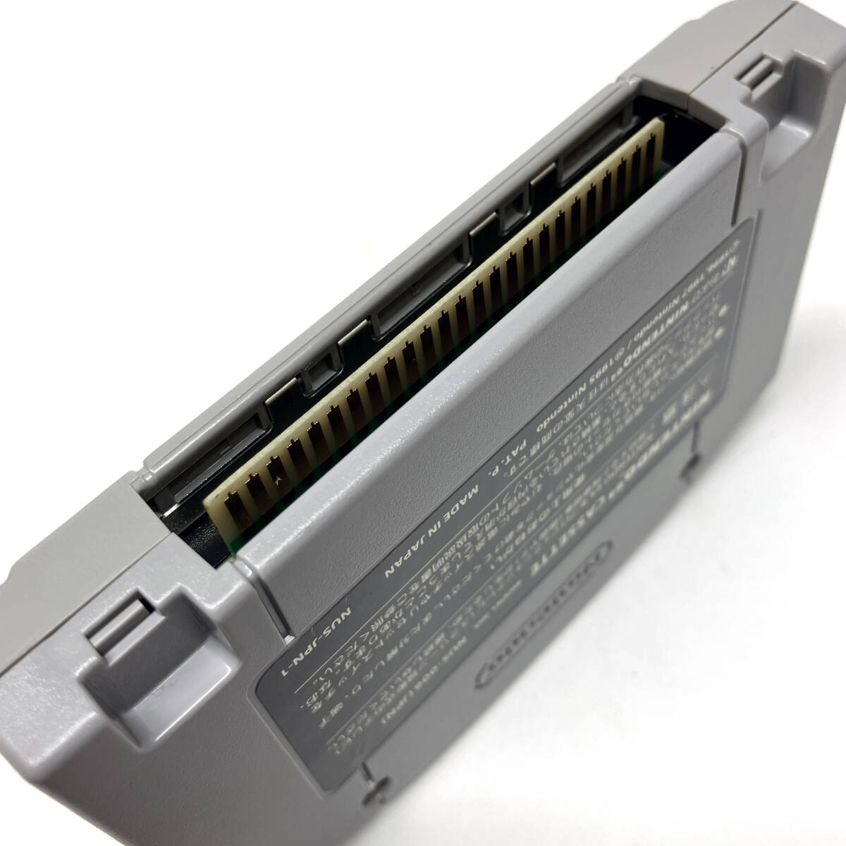 kk042 ニンテンドー64 N64 バイオハザード2 ハガキ付き カプコン ※中古_画像6