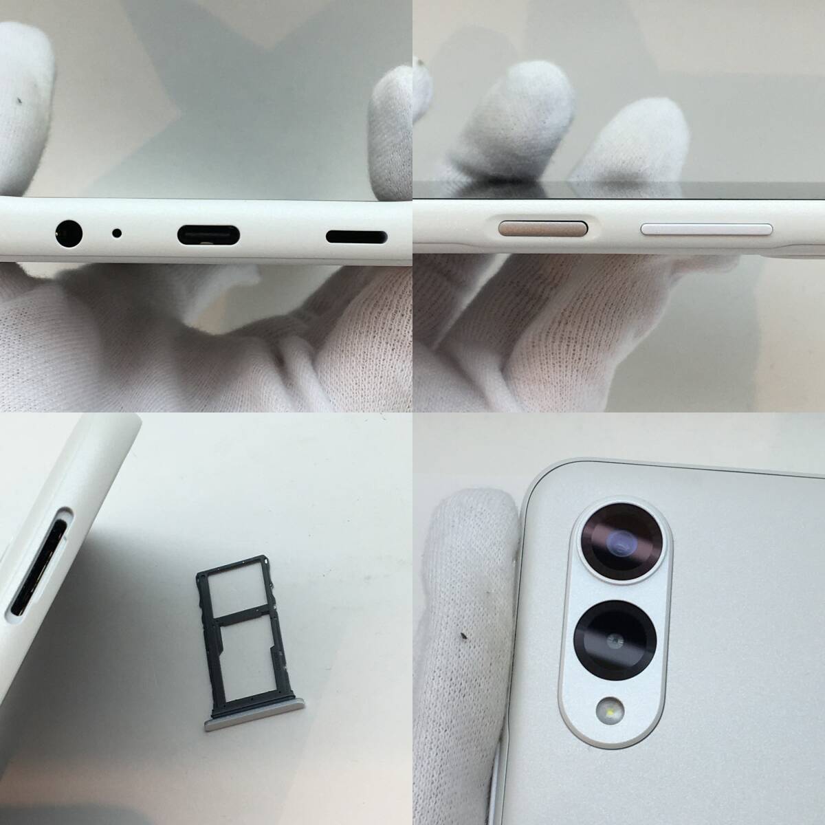 tu113 arrows We2 FNSABI A402FC 64GB ミストホワイト ソフトバンク 利用〇 ※中古現状品_画像6