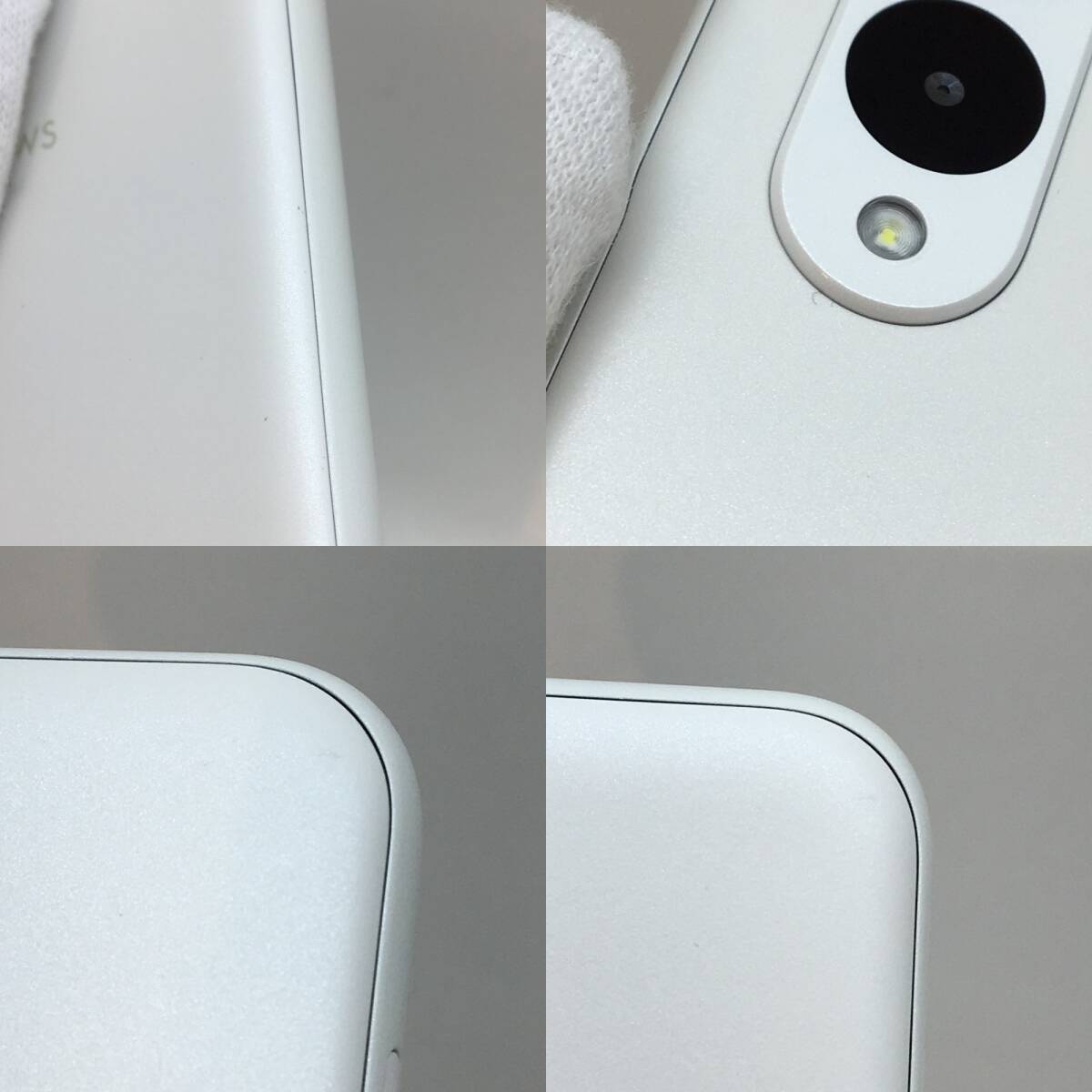 tu113 arrows We2 FNSABI A402FC 64GB ミストホワイト ソフトバンク 利用〇 ※中古現状品_画像8