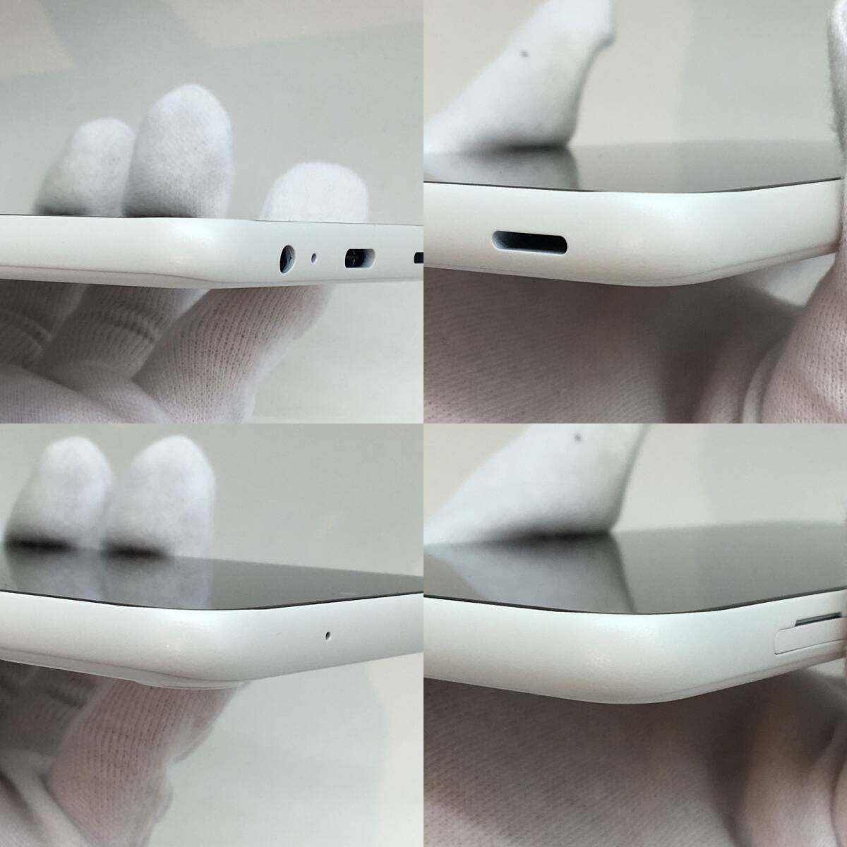 tu113 arrows We2 FNSABI A402FC 64GB ミストホワイト ソフトバンク 利用〇 ※中古現状品_画像5