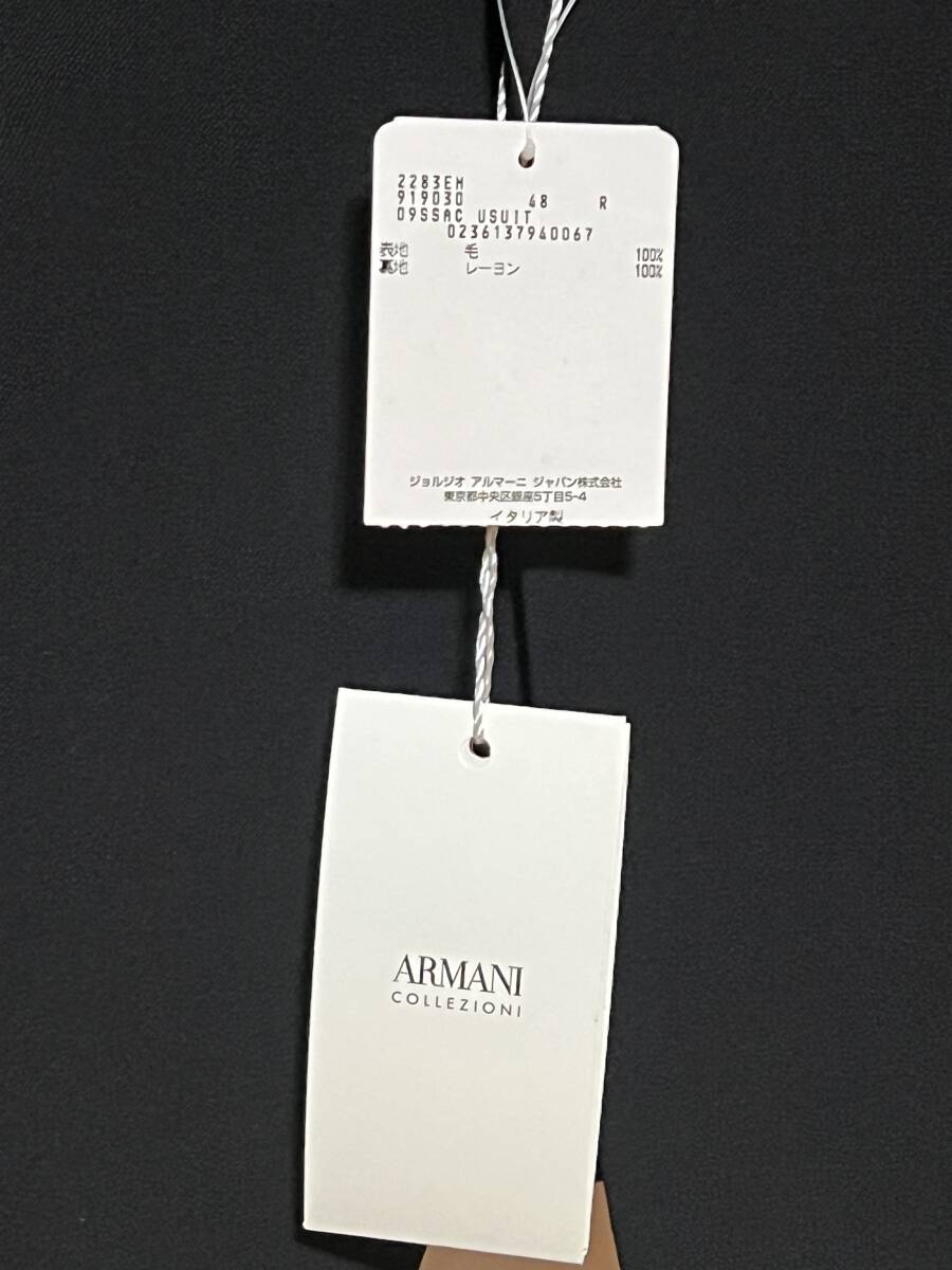 ARMANI COLLEZIONI アルマーニコレツォーニ　シングルスーツ_画像2
