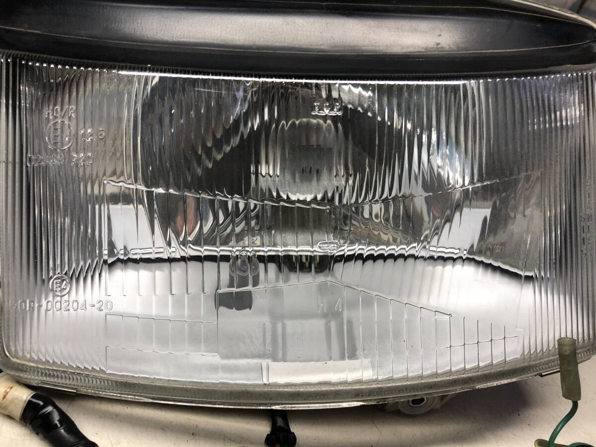 FF) CN250(欧州フュージョン )( HELIX) 純正ポジション付きヘッドライト、サブハーネス付き、 希少_画像2