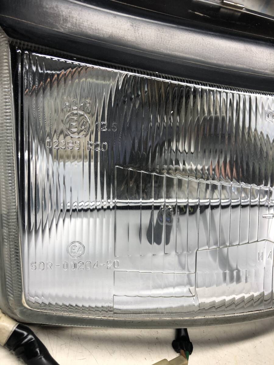 FF) CN250(欧州フュージョン )( HELIX) 純正ポジション付きヘッドライト、サブハーネス付き、 希少_画像3