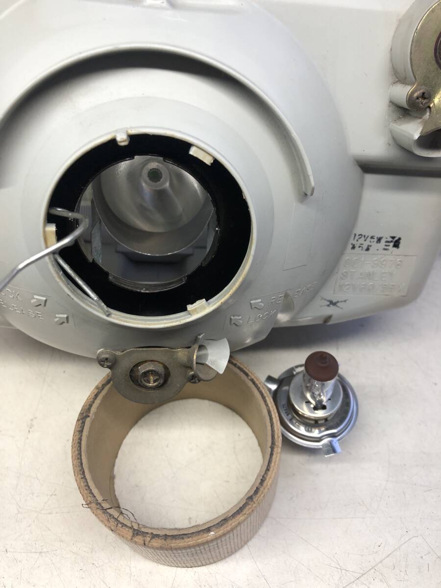 FF) CN250(欧州フュージョン )( HELIX) 純正ポジション付きヘッドライト、サブハーネス付き、 希少_画像9