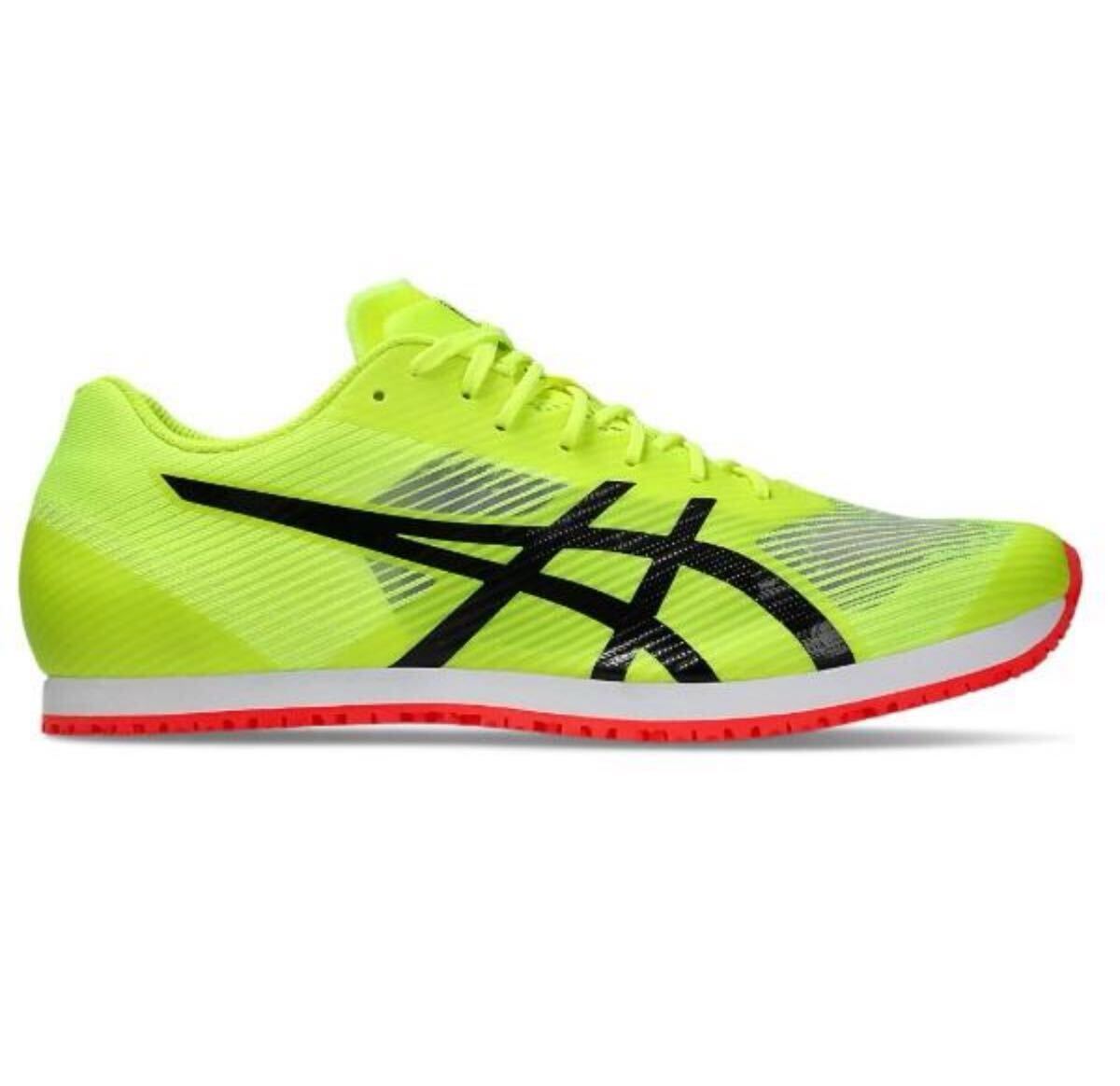 新品　アシックス WINDSPRINT 3 (ウインドスプリント 3) SAFETY YELLOW/BLACK 27.5cm_画像3