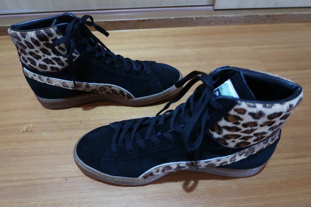 PUMA Puma SUEDE замша Takumi сделано в Японии Leopard 26.5cm