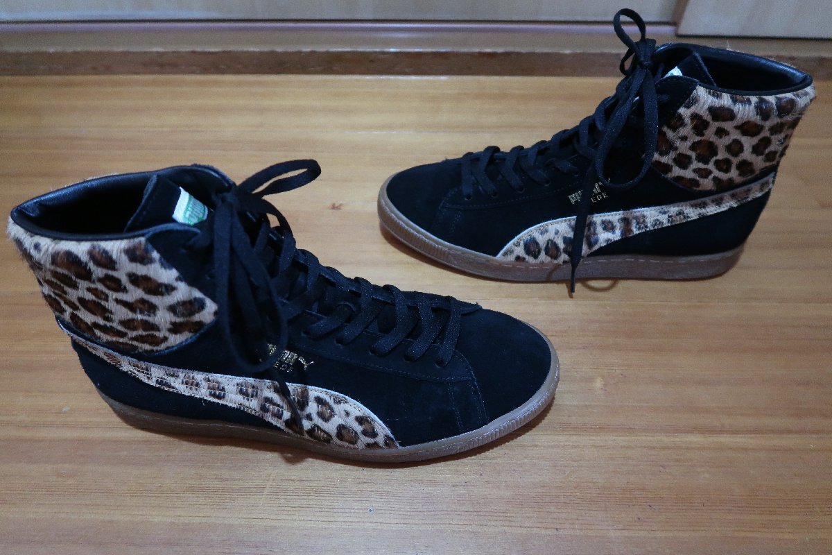 PUMA Puma SUEDE замша Takumi сделано в Японии Leopard 26.5cm