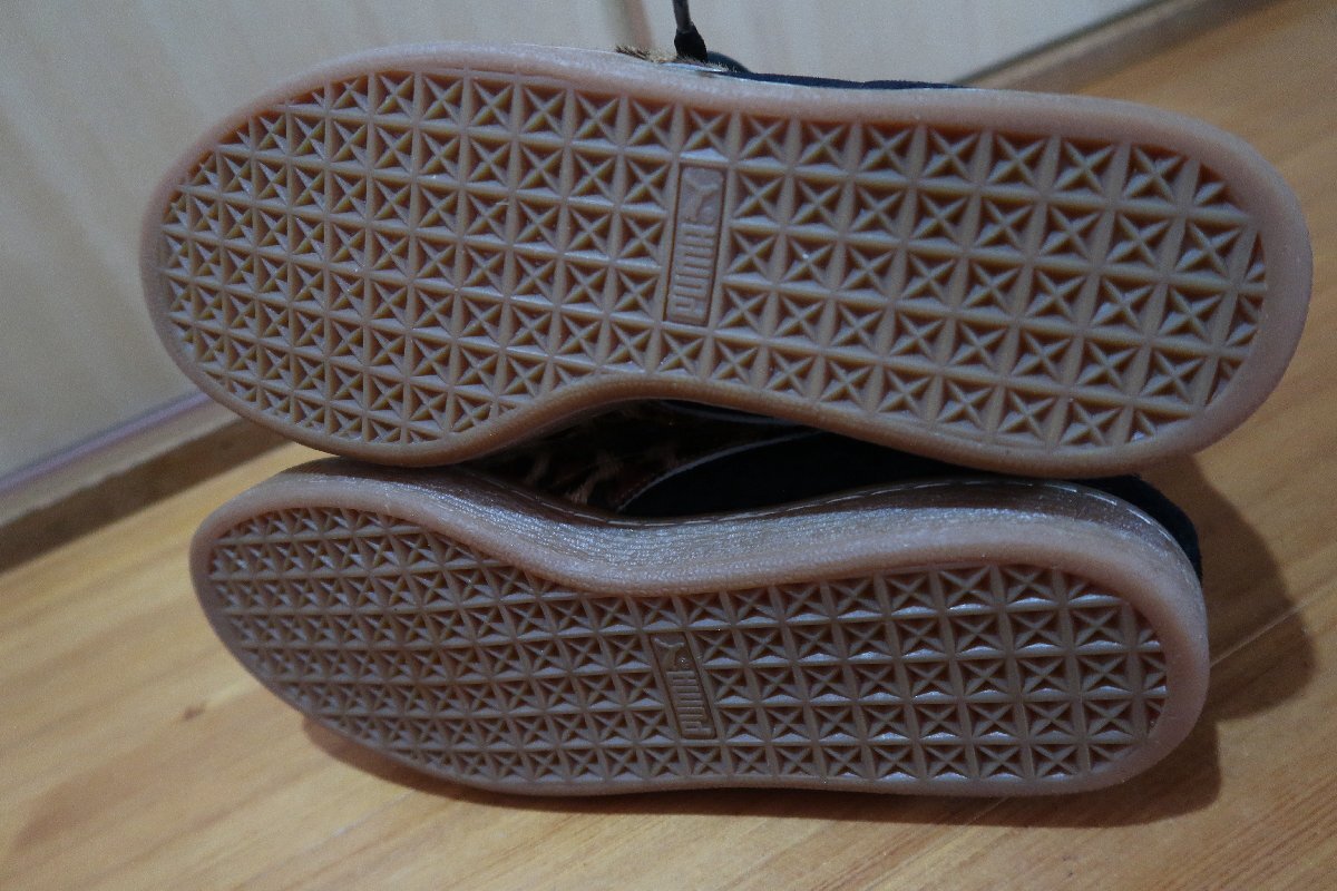 PUMA Puma SUEDE замша Takumi сделано в Японии Leopard 26.5cm