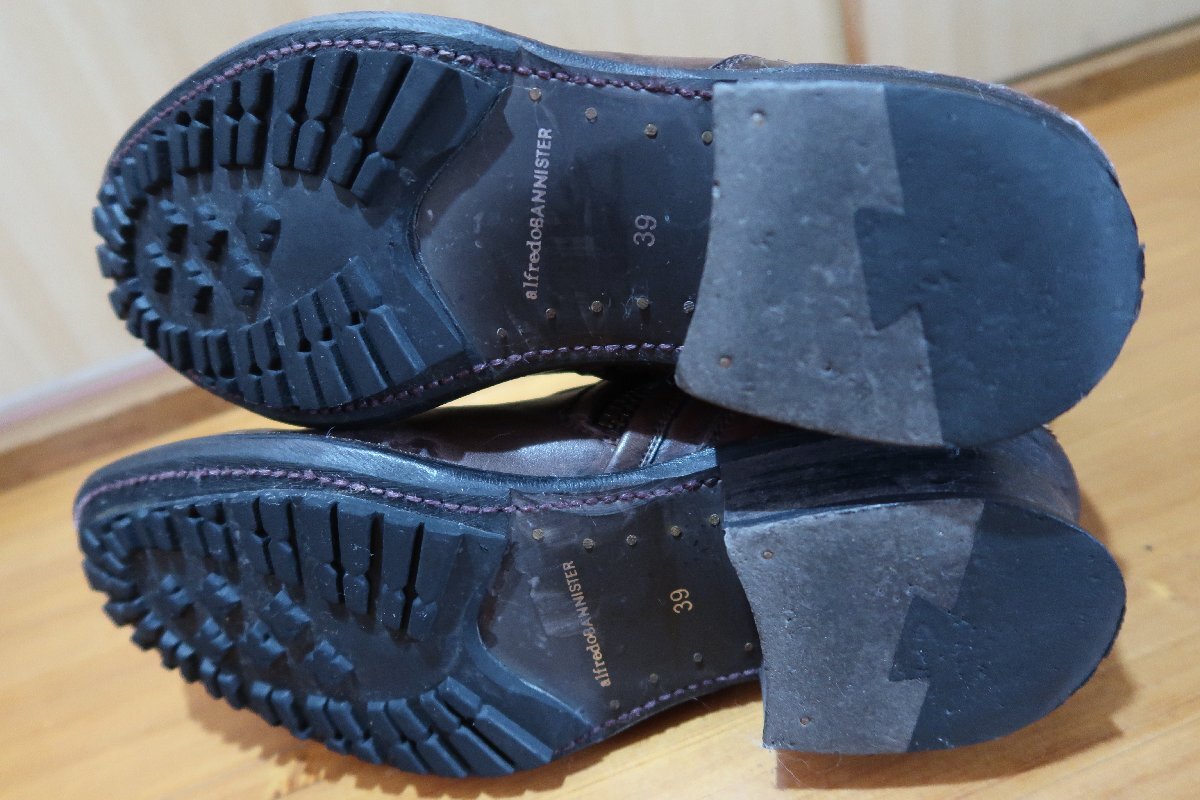  Alfredo Bannister engineer boots 39 размер 