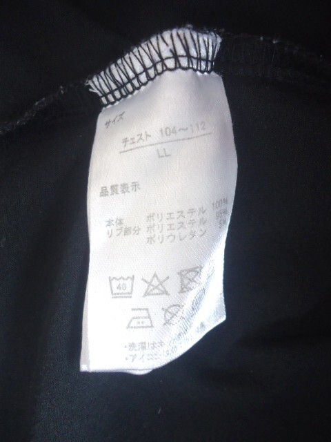 ■Reebok(リーボック)■半そでTシャツ(メンズ)ブラック サイズLL■_画像7