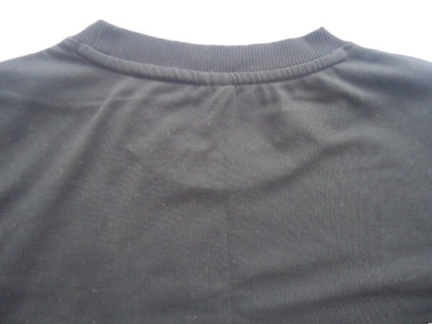 ■Reebok(リーボック)■半そでTシャツ(メンズ)ブラック サイズLL■_画像9