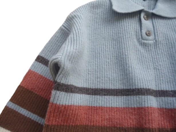 ■adapt retailing(アダプトリテイリング)■襟付きニット　セーター (メンズ) サイズ L■_画像4