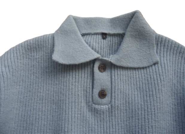 ■adapt retailing(アダプトリテイリング)■襟付きニット　セーター (メンズ) サイズ L■_画像2