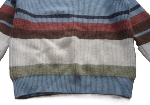 ■adapt retailing(アダプトリテイリング)■襟付きニット　セーター (メンズ) サイズ L■_画像10