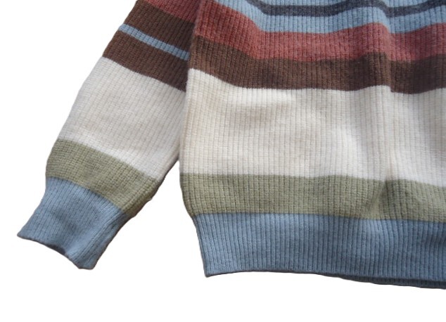 ■adapt retailing(アダプトリテイリング)■襟付きニット　セーター (メンズ) サイズ L■_画像5