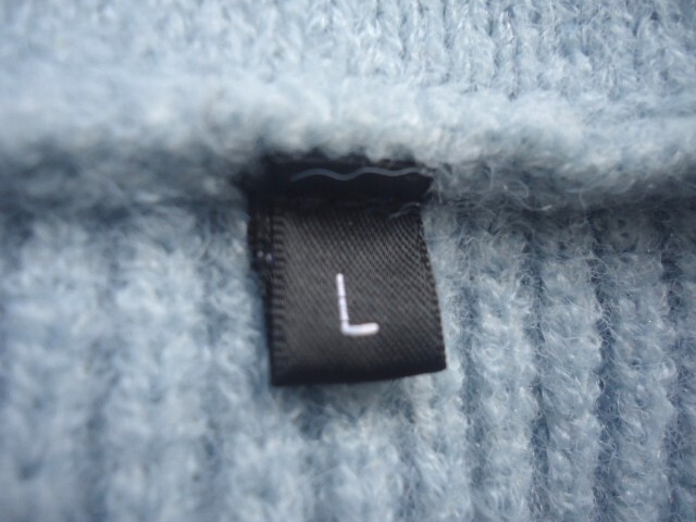 ■adapt retailing(アダプトリテイリング)■襟付きニット　セーター (メンズ) サイズ L■_画像3