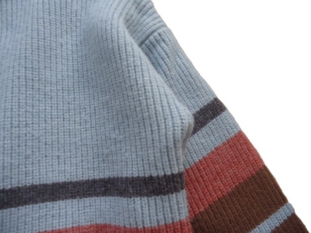 ■adapt retailing(アダプトリテイリング)■襟付きニット　セーター (メンズ) サイズ L■_画像6