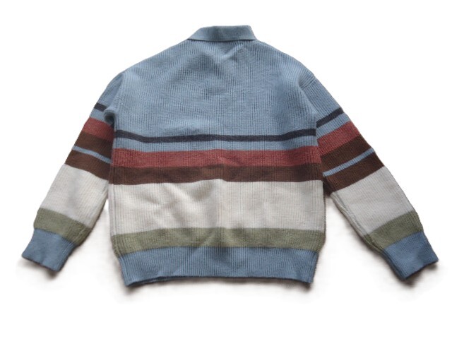 ■adapt retailing(アダプトリテイリング)■襟付きニット　セーター (メンズ) サイズ L■_画像8