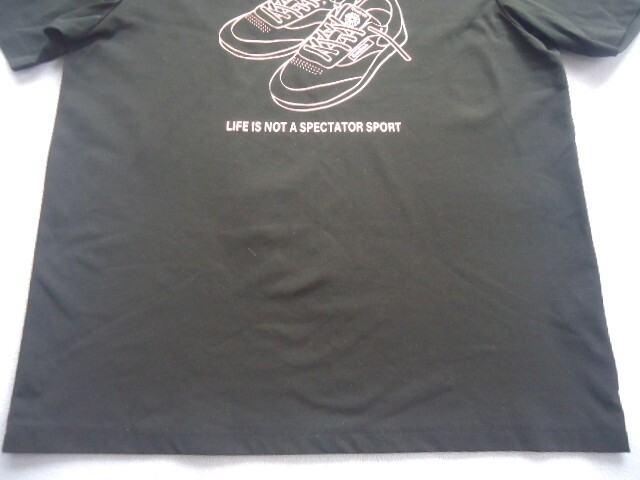 ■Reebok(リーボック)■半そでTシャツ(メンズ)ブラック サイズLL■_画像6