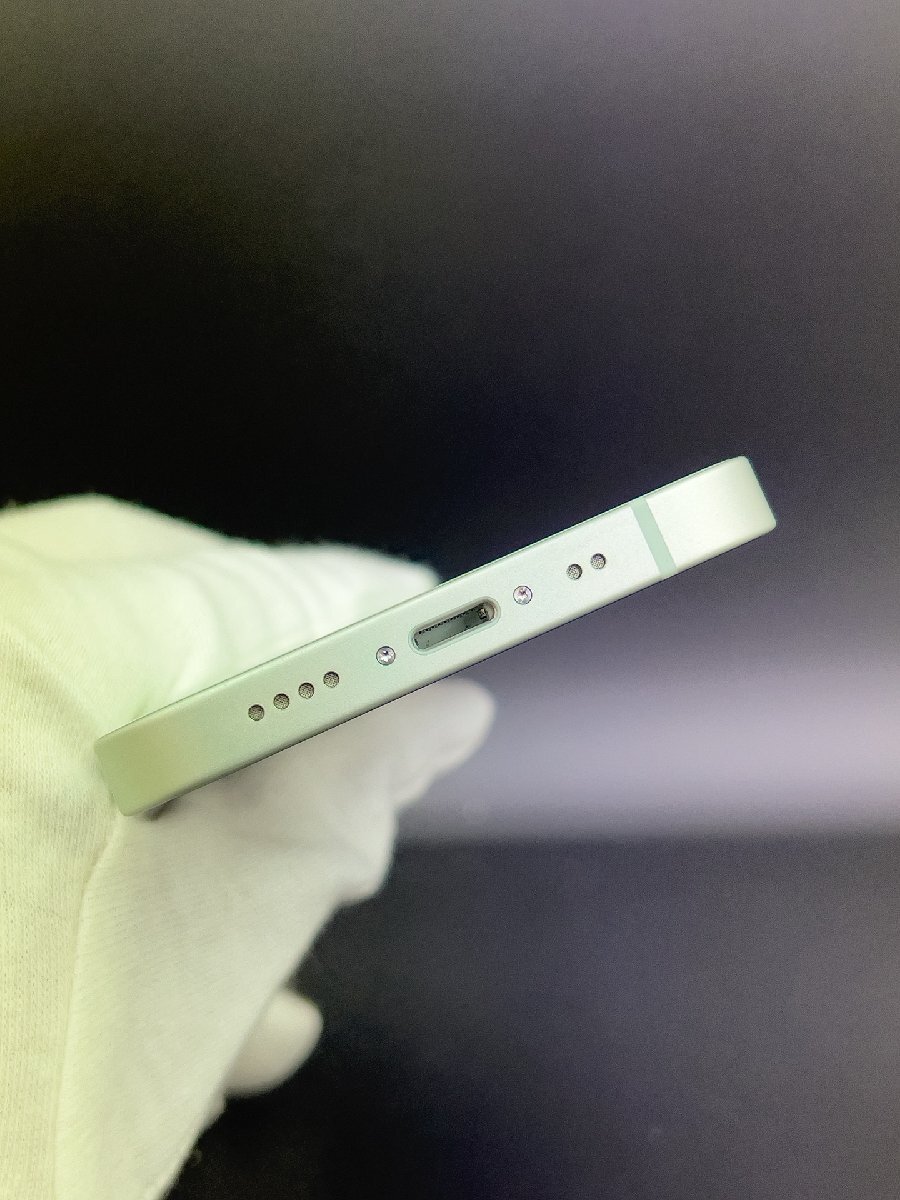 0 прекрасный товар 0[1 иен старт ] рабочее состояние подтверждено! iPhone12mini 64GB зеленый MGAV3J/A 7993