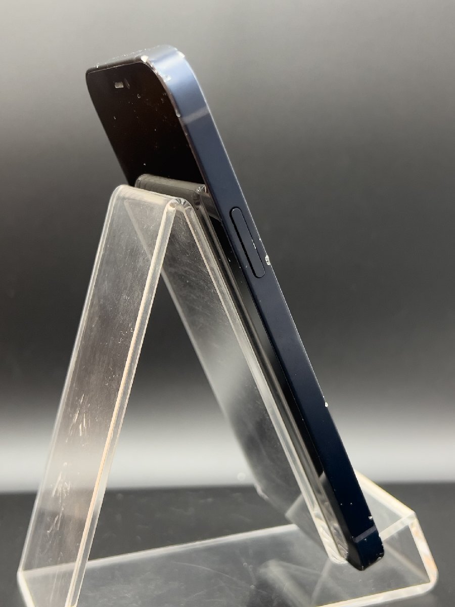 apple[ Junk ]1 иен старт! iPhone12 64GB черный MGHN3J/A 5007