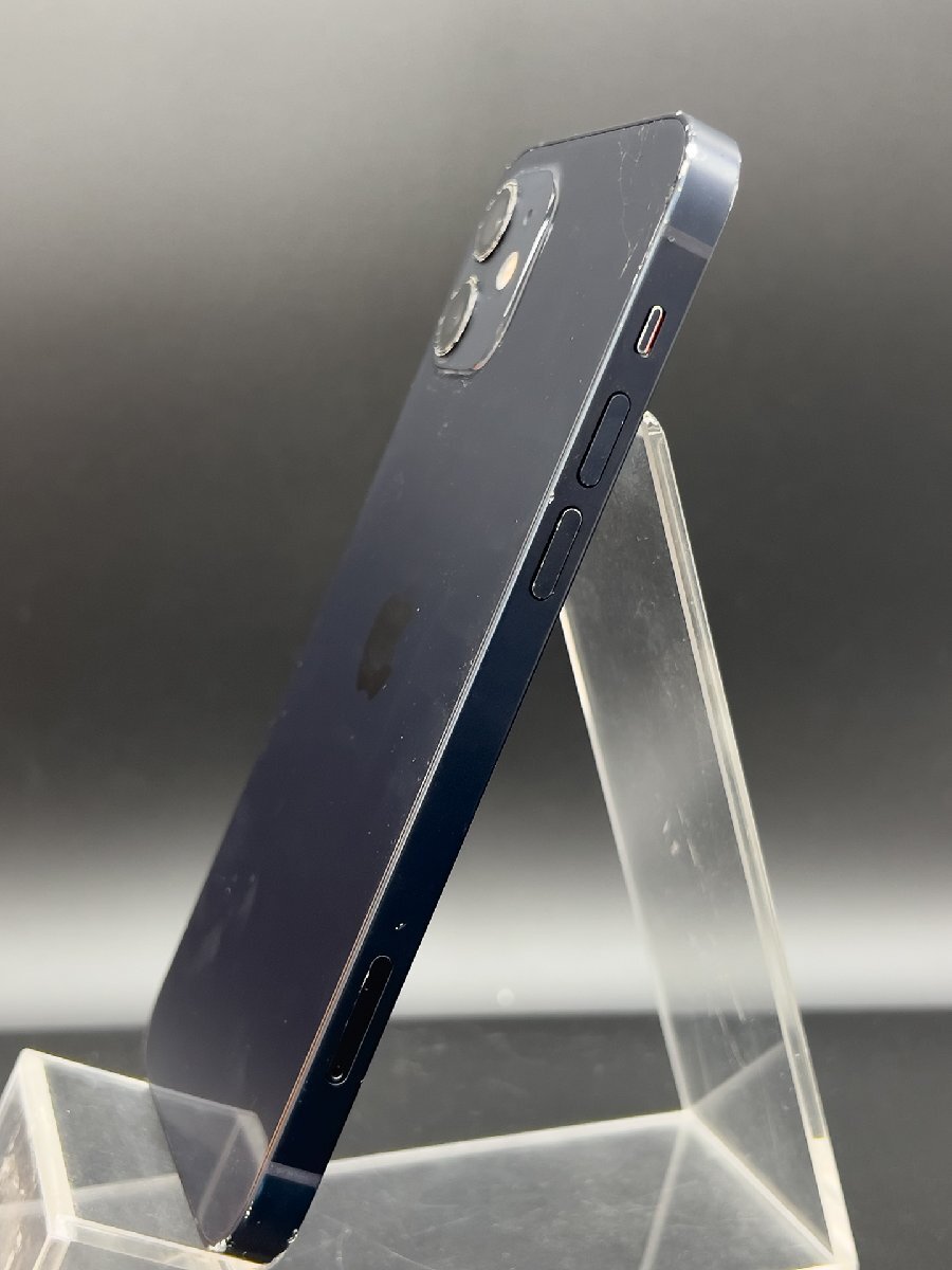 apple[ Junk ]1 иен старт! iPhone12 64GB черный MGHN3J/A 5007