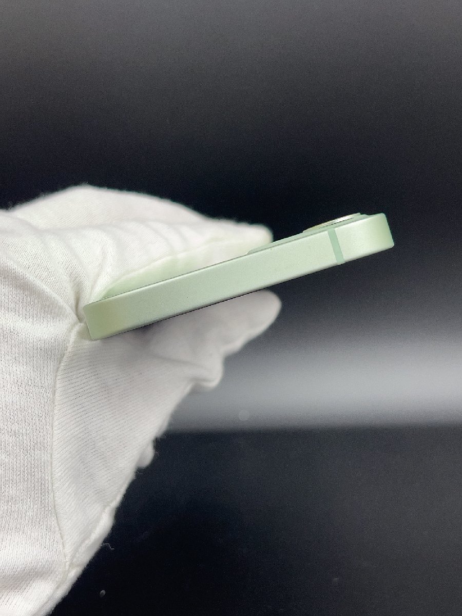 0 прекрасный товар 0[1 иен старт ] рабочее состояние подтверждено! iPhone12mini 64GB зеленый MGAV3J/A 7993