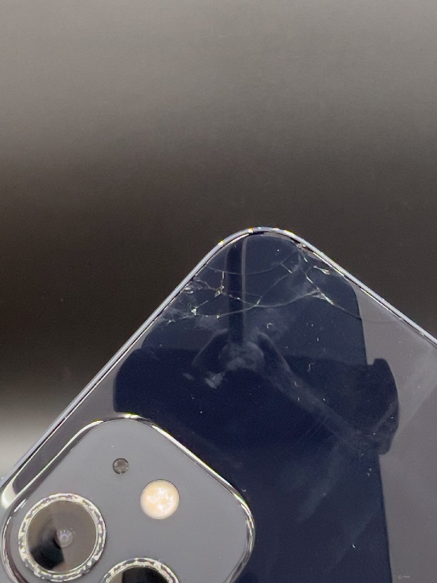 apple[ Junk ]1 иен старт! iPhone12 64GB черный MGHN3J/A 5007