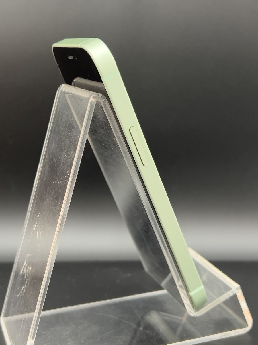 0 прекрасный товар 0[1 иен старт ] рабочее состояние подтверждено! iPhone12mini 64GB зеленый MGAV3J/A 7993