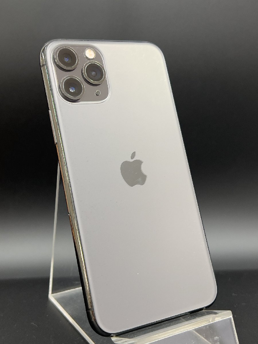 [1 иен старт ] рабочее состояние подтверждено! iPhone11Pro 64GB Space серый MWC22J/A 3968