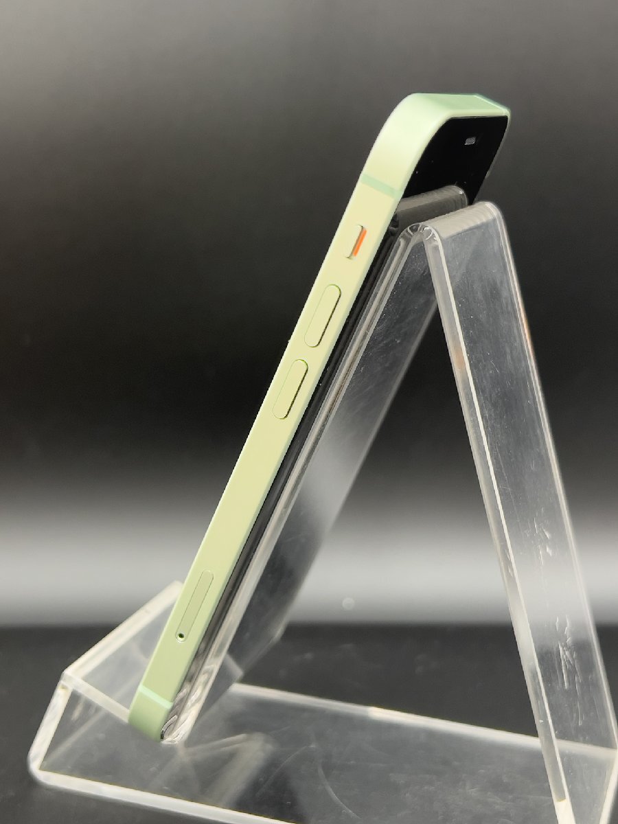 0 прекрасный товар 0[1 иен старт ] рабочее состояние подтверждено! iPhone12mini 64GB зеленый MGAV3J/A 7993