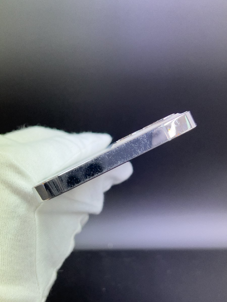 [1 иен старт ] рабочее состояние подтверждено! iPhone12Pro 256GB серебряный MGMA3J/A 1560