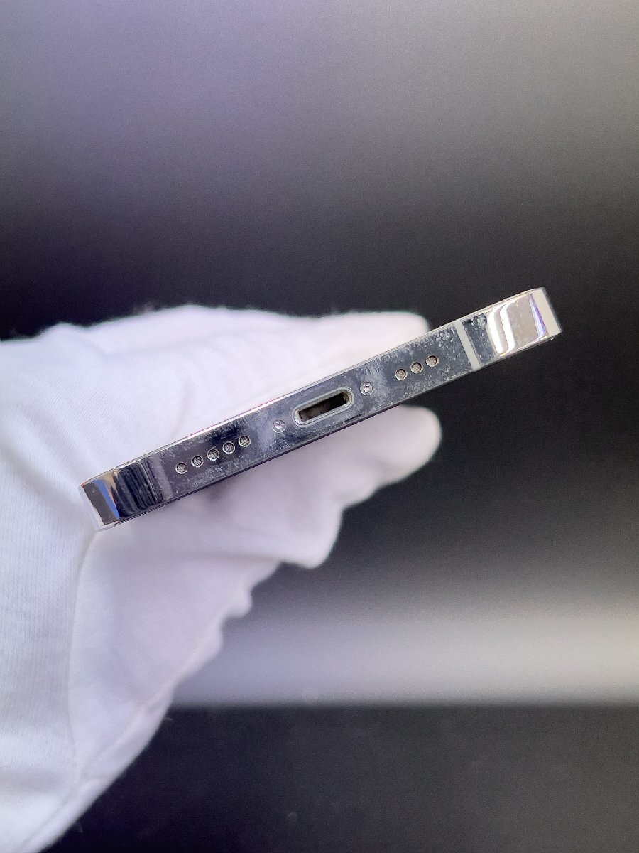 [1 иен старт ] рабочее состояние подтверждено! iPhone12Pro 256GB серебряный MGMA3J/A 1560