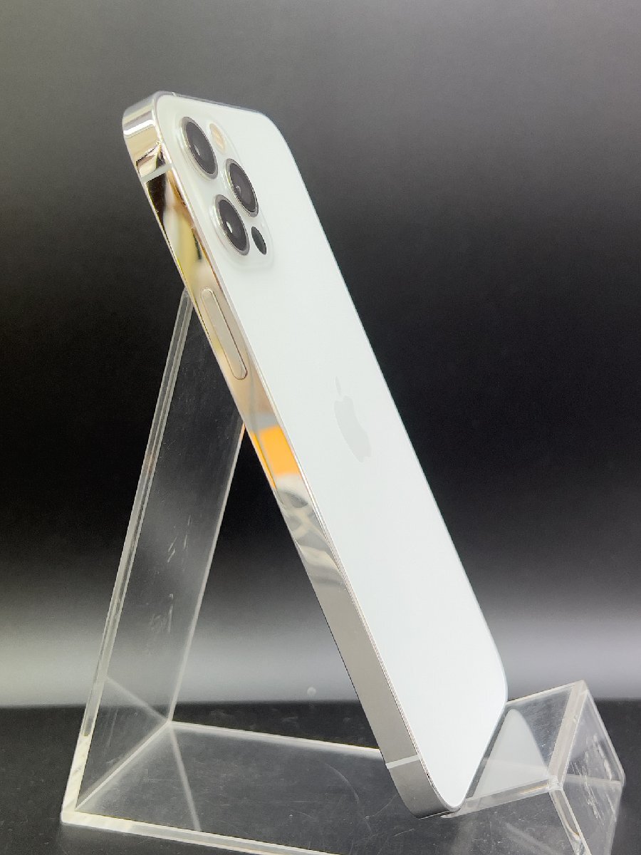 [1 иен старт ] рабочее состояние подтверждено! iPhone12Pro 256GB серебряный MGMA3J/A 1560