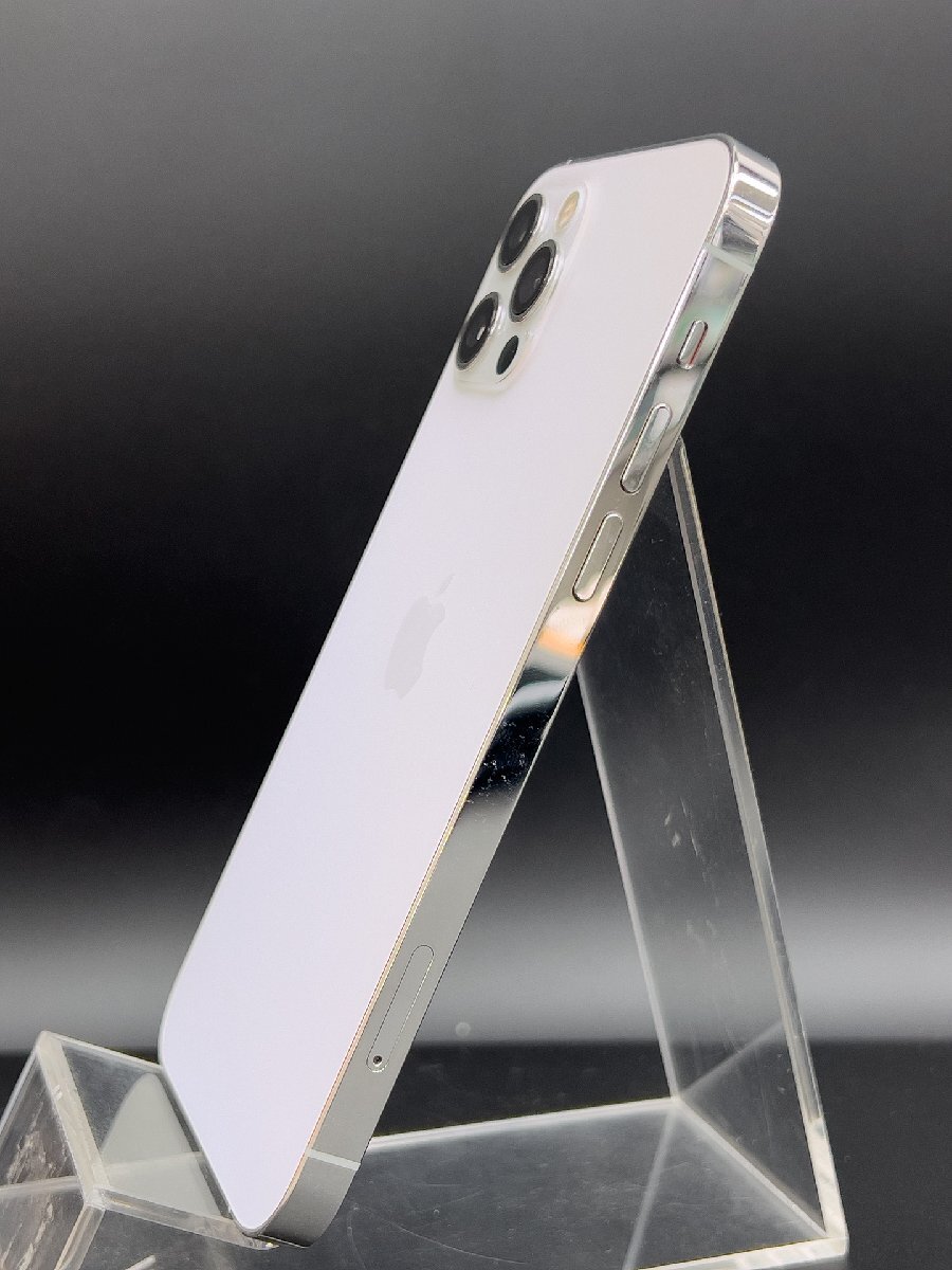 [1 иен старт ] рабочее состояние подтверждено! iPhone12Pro 256GB серебряный MGMA3J/A 1560