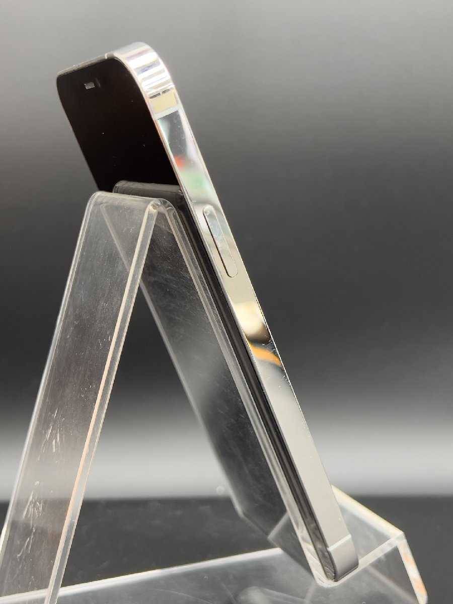 [1 иен старт ] рабочее состояние подтверждено! iPhone12Pro 256GB серебряный MGMA3J/A 1560