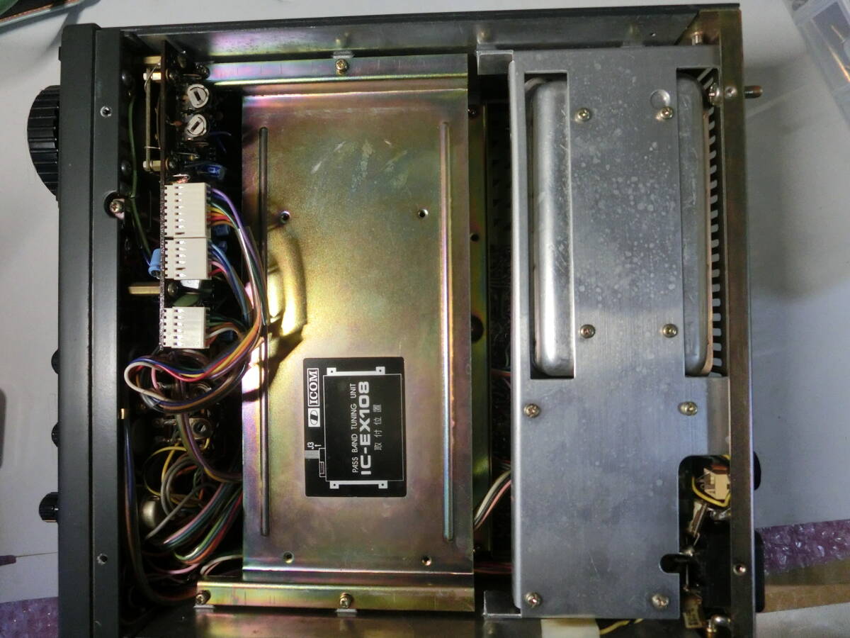 ICOM IC-551 50MHz SSB/AM/CW машина восстановление воспроизведение обслуживание товар / б/у товар 