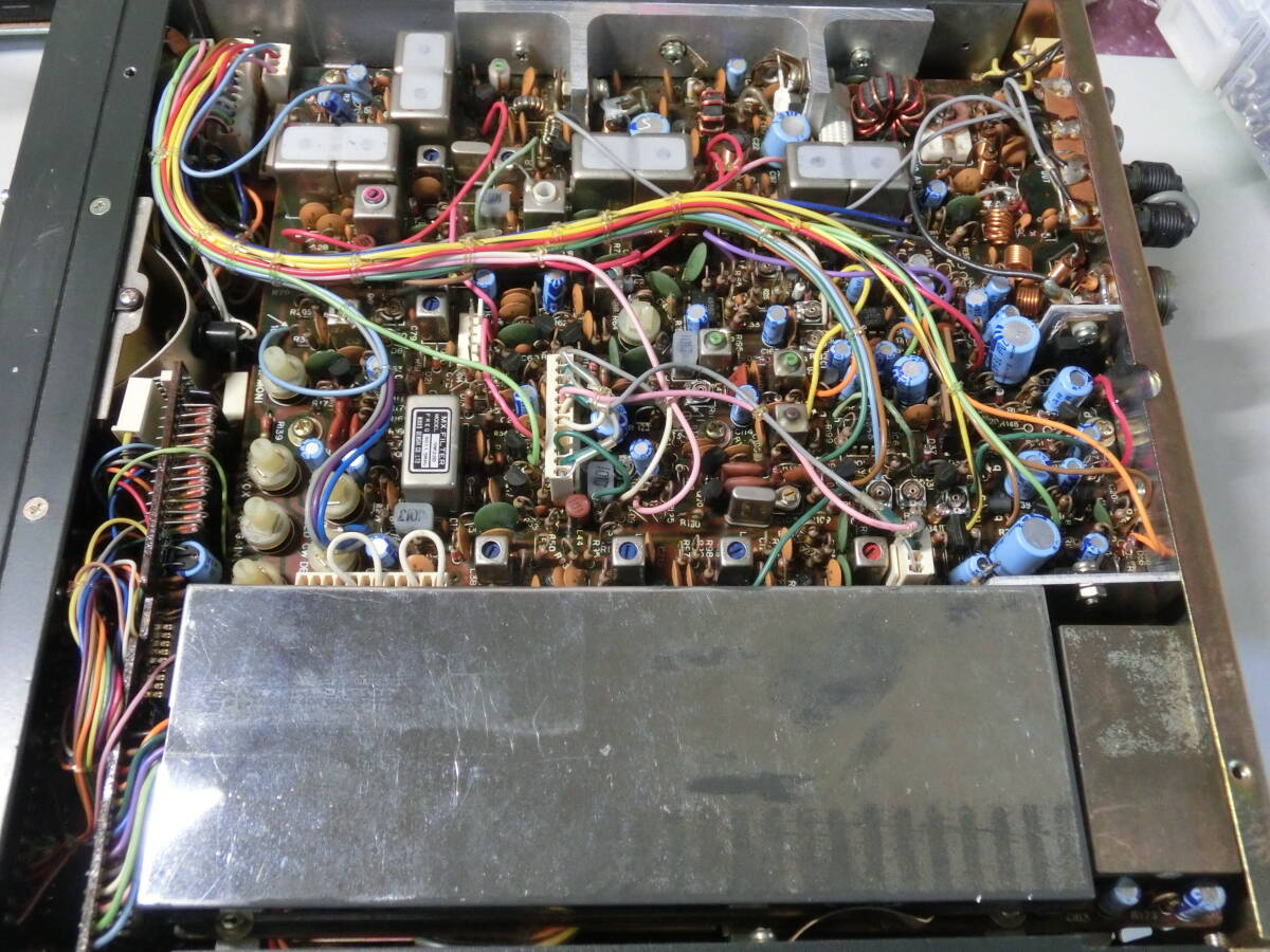 ICOM IC-551 50MHz SSB/AM/CW машина восстановление воспроизведение обслуживание товар / б/у товар 